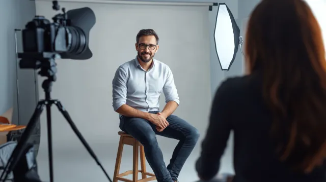 Affordable Boston Headshots — Studio Sessions from $395 — Photography Shark