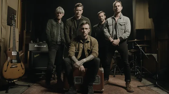 Band Press Photos: How to Stage a Group So It Reads as One Identity