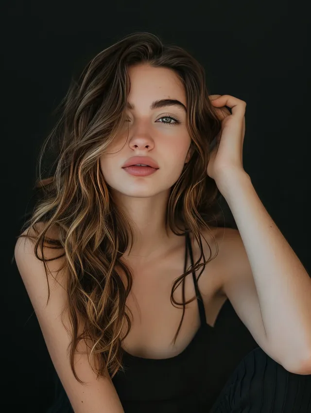 Best Modeling Headshot Poses for Agency Submissions — Photography Shark