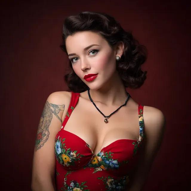 Boston Pin Up Photography — Photography Shark