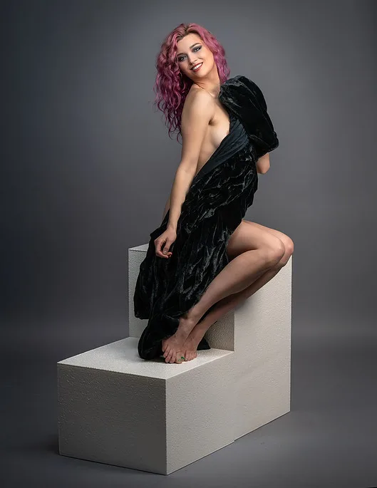 Boudoir Nude Photography at Photography Shark Studios — Photography Shark