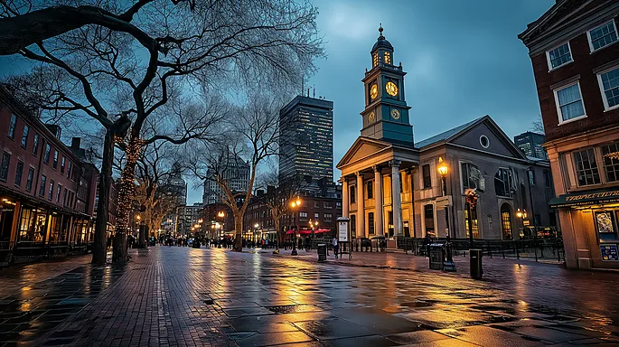 Capturing Boston's Historic Charm: A Photographic Journey Through Iconic Landmarks — Photography Shark