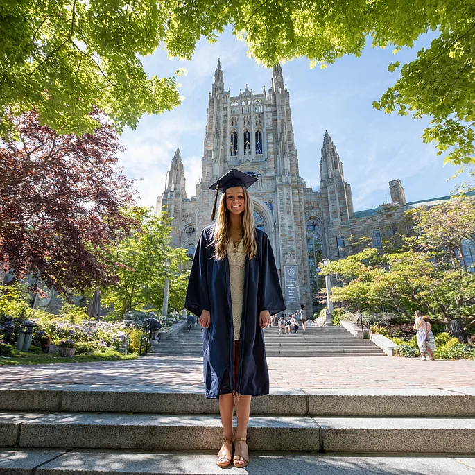 Celebrate Your Achievement: Graduation Photos at Boston College — Photography Shark