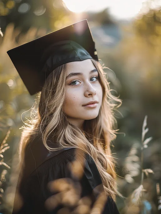 Choosing Outfits for Graduation Photos