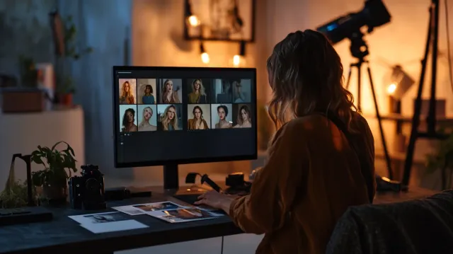 Commercial vs. Editorial Model Portfolios — Photography Shark
