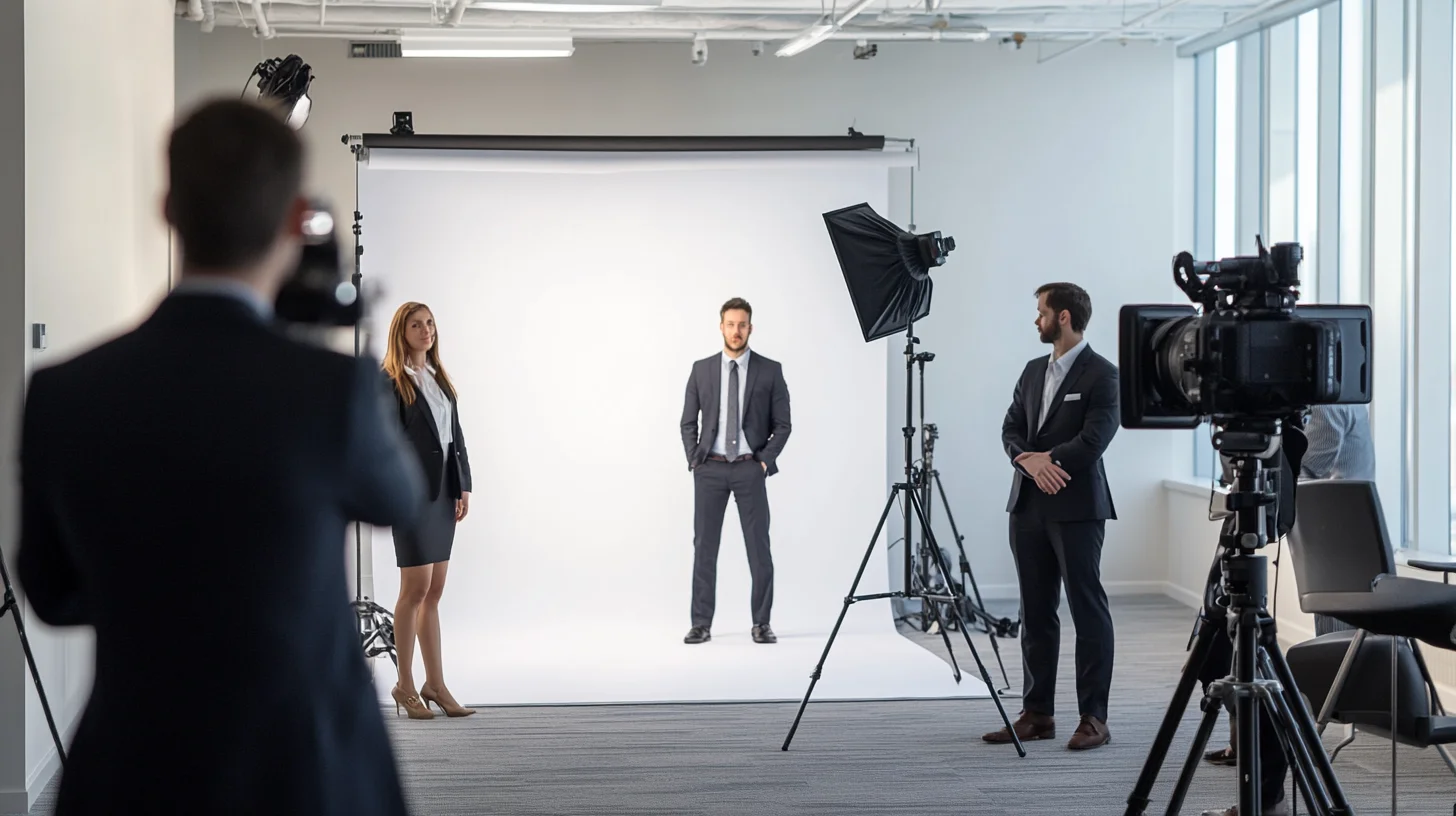 Corporate Headshots for Teams: How to Organize a Group Session — Photography Shark