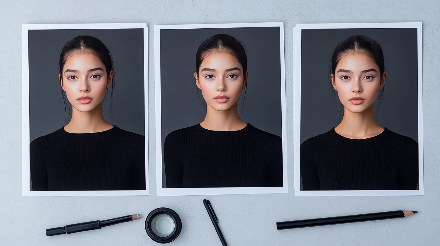 Dance Headshot Examples: Four Frames Broken Down