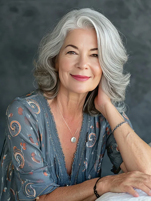 The Crucial Role of Professionally Shot Dating Profile Pictures for Women Over 50 in Online Dating Success — Photography Shark