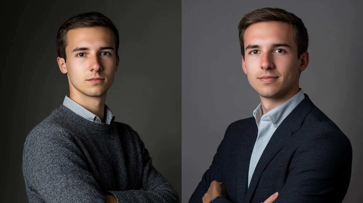 DIY Headshots vs Professional: An Honest Comparison — Photography Shark