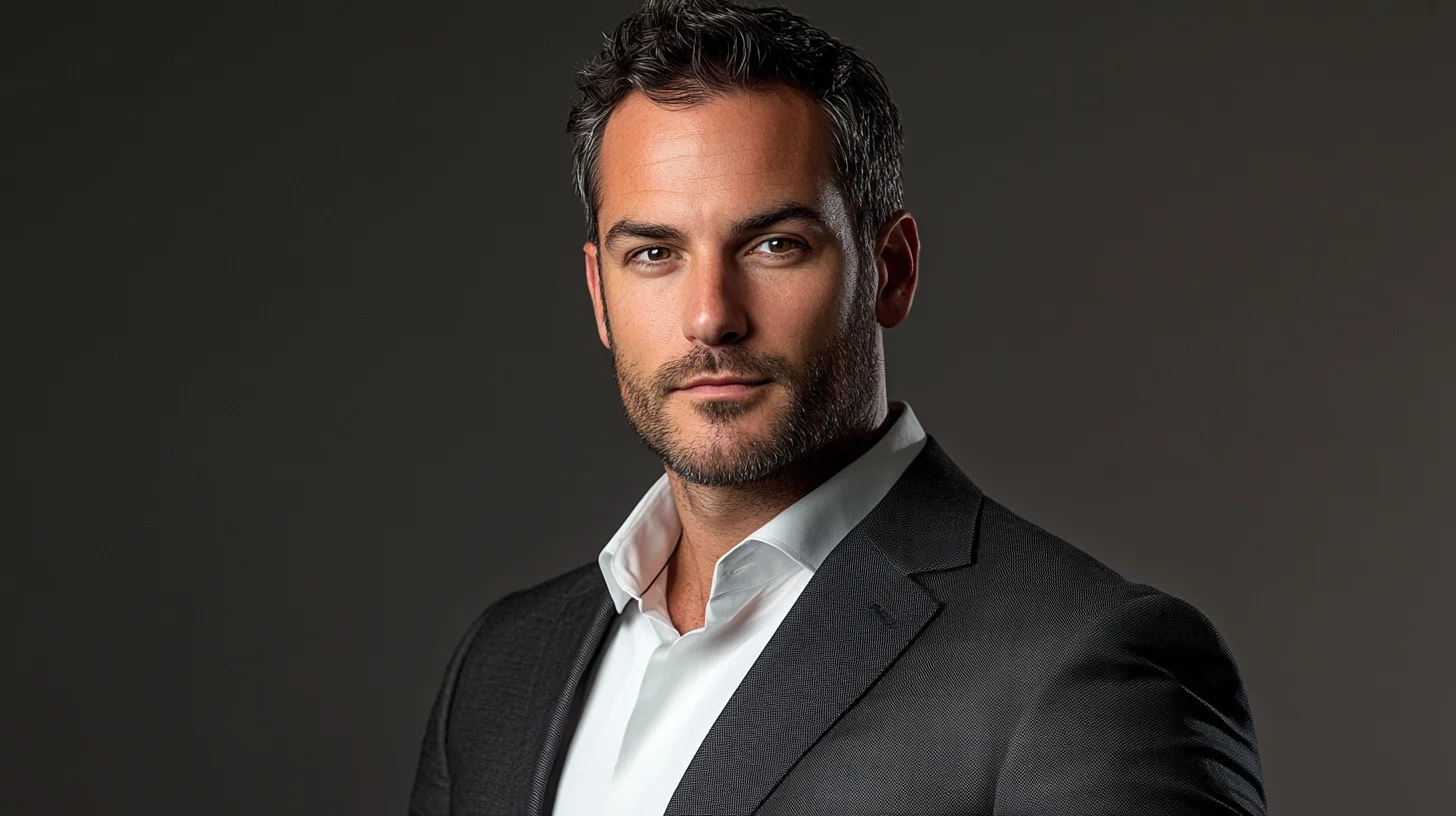 Headshot Wardrobe Guide for Men: What to Wear and What to Avoid — Photography Shark