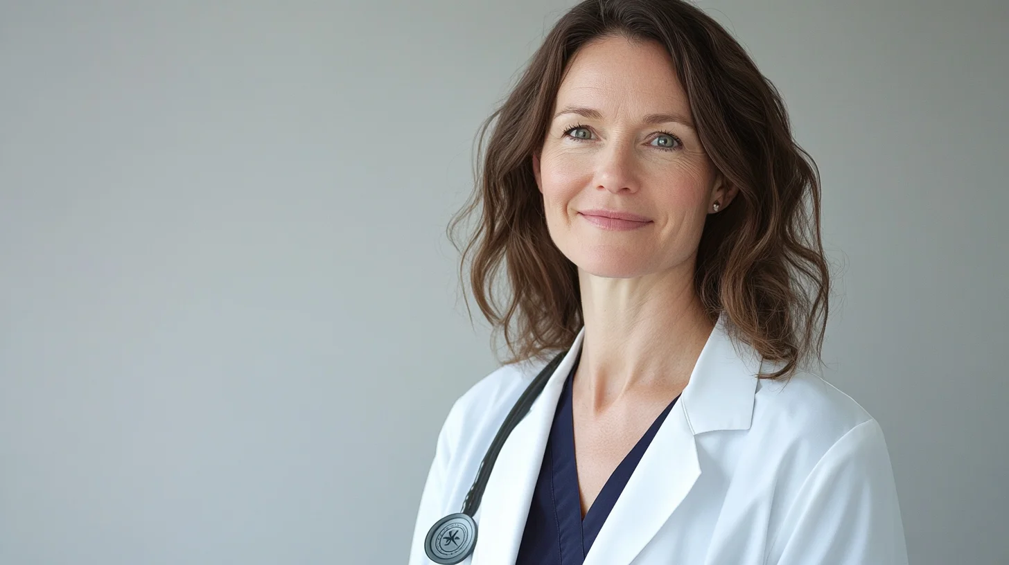 Healthcare Professional Headshots: Approachable vs. Authoritative — Photography Shark