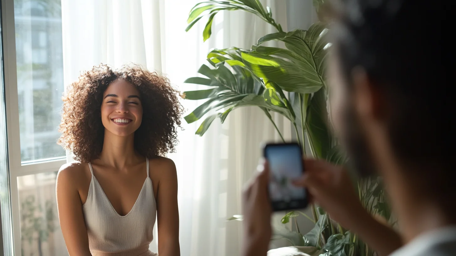 How to Take Good Dating Profile Pictures: A Photographer's Guide