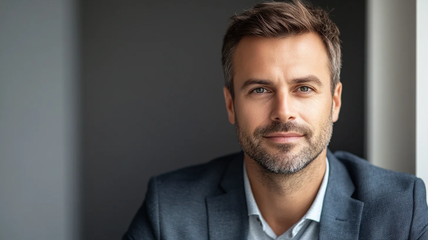 How to Look Natural and Confident in Front of the Camera for Your Headshot — Photography Shark