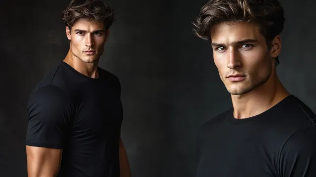 Male Model Portfolio Boston: What's Different for Men — Photography Shark