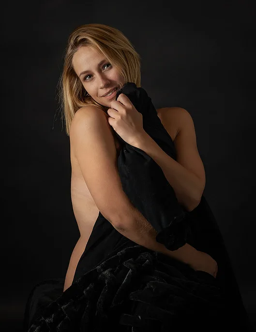 Nude Glamour Photography with Photography Shark Studios — Photography Shark