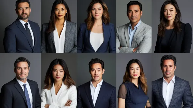 Professional Headshot Examples: A Guide by Industry — Photography Shark
