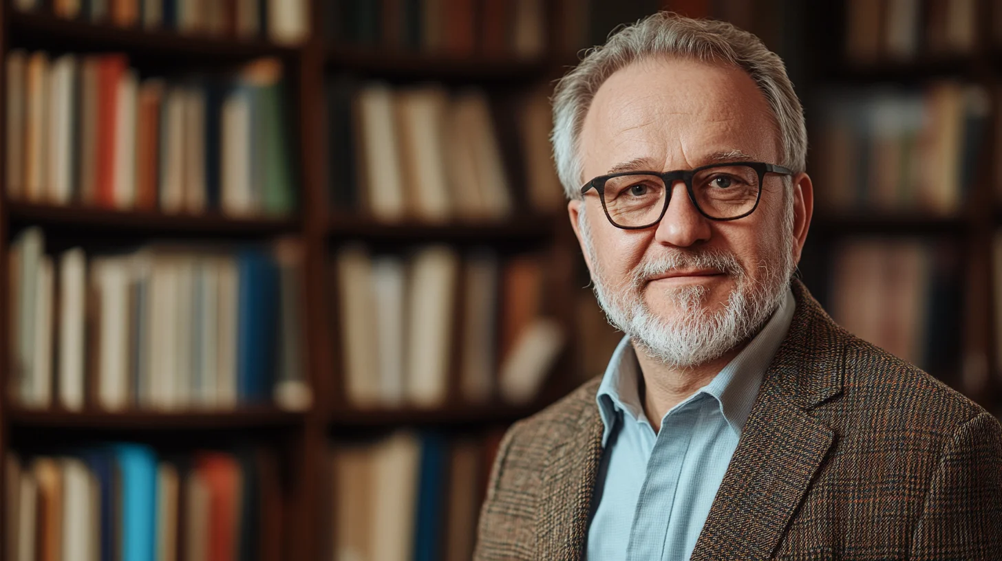 Professor Headshots in Boston: Academic Professional Photography — Photography Shark