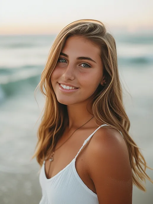 Scituate High School Senior Portraits at the Beach: Unveiling Seaside Elegance — Photography Shark