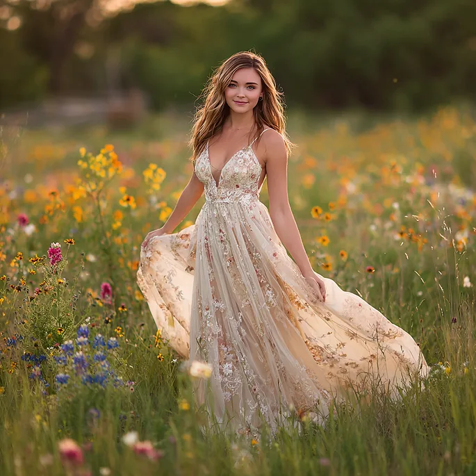 Senior Picture Dress Ideas | Photography Shark Studios