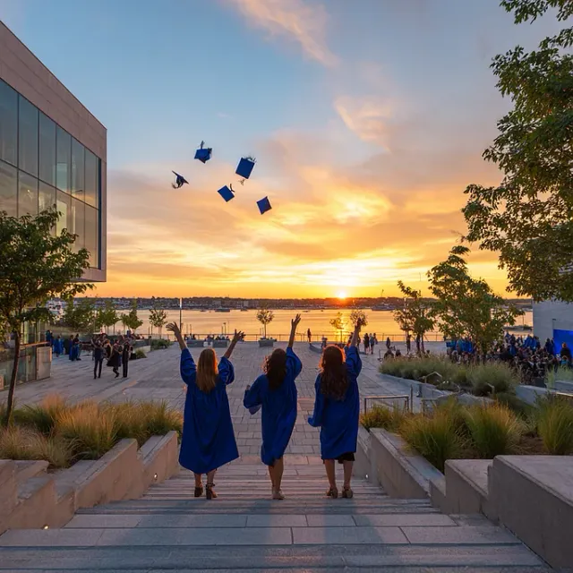 Top 10 Graduation Photo Ideas for UMass Boston Students — Photography Shark