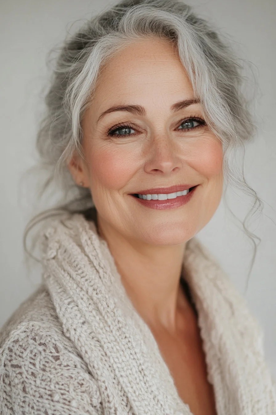 Studio portrait session for dating profile — Photography Shark