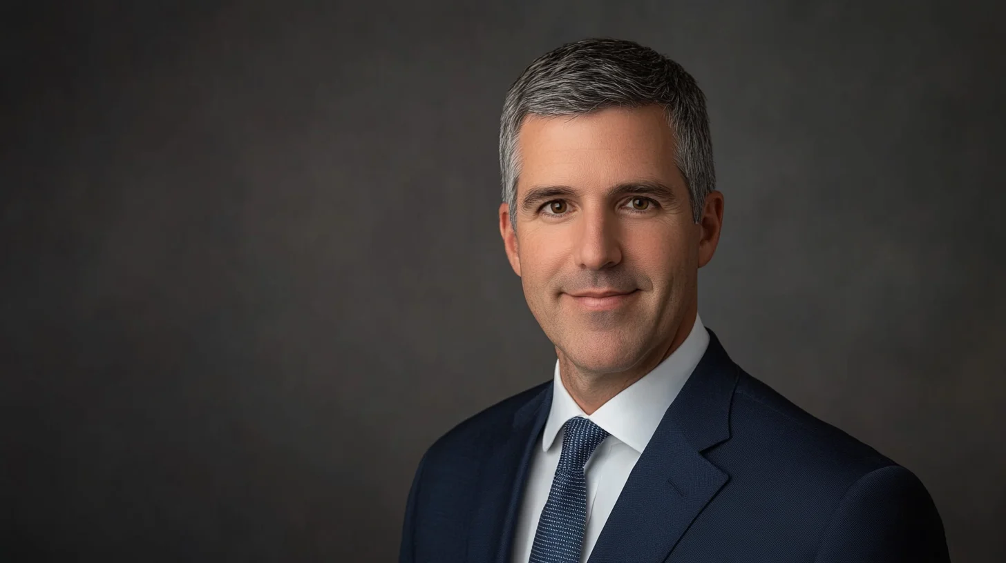 Accountant headshot South Shore MA — Photography Shark studio