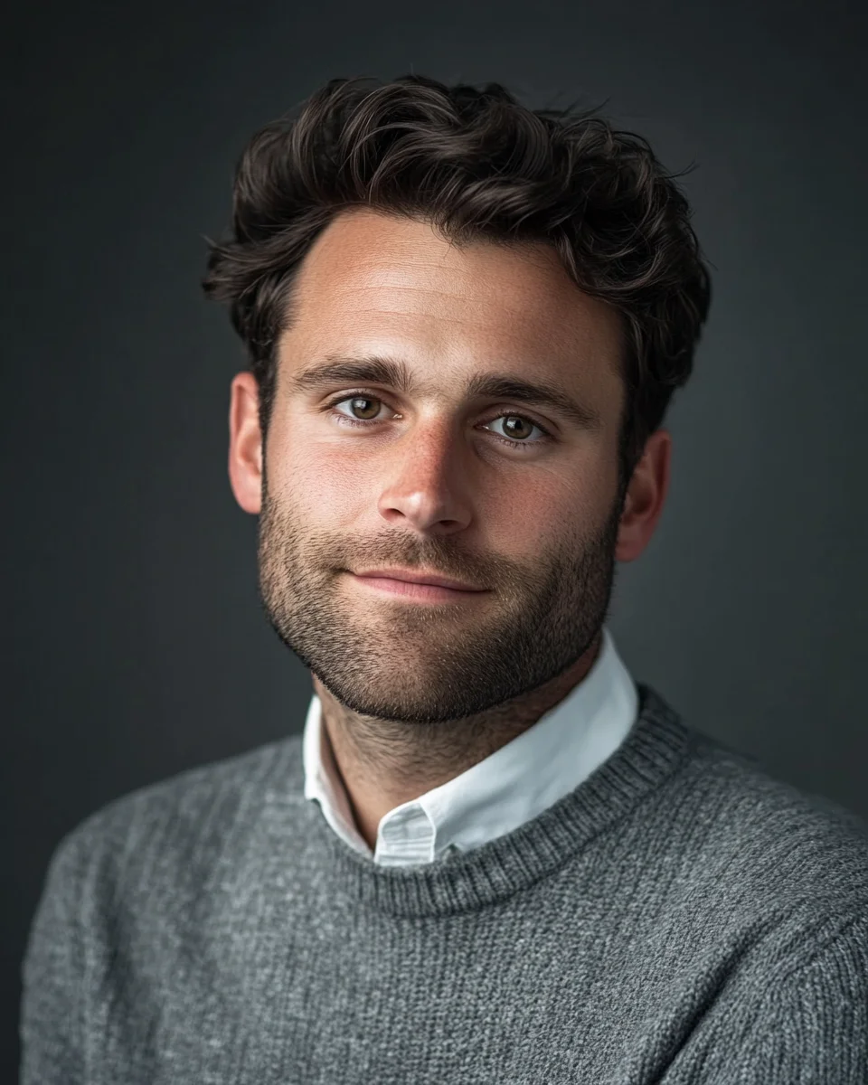 South Shore accountant headshot — Photography Shark studio