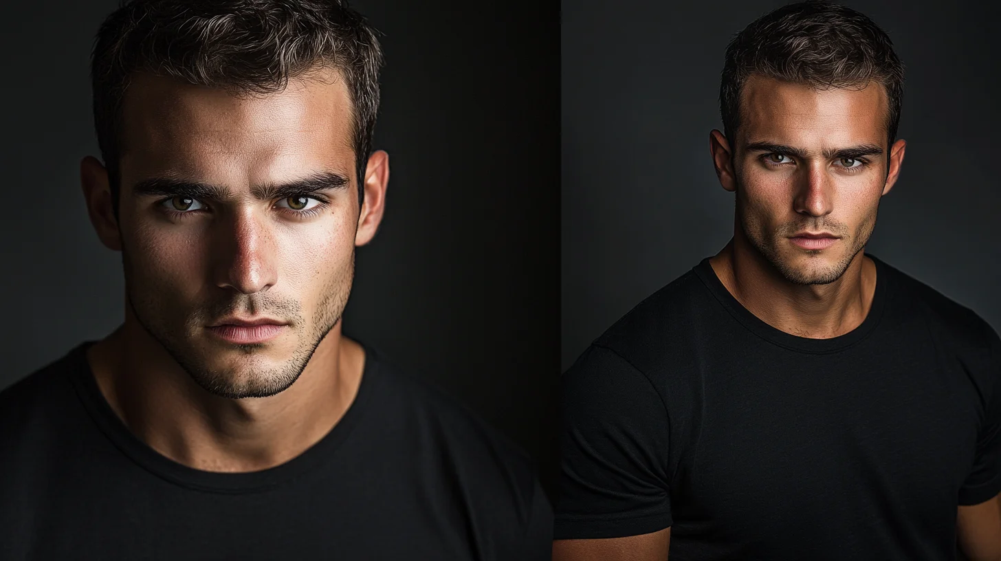 Actor headshots Boston MA — Photography Shark studio