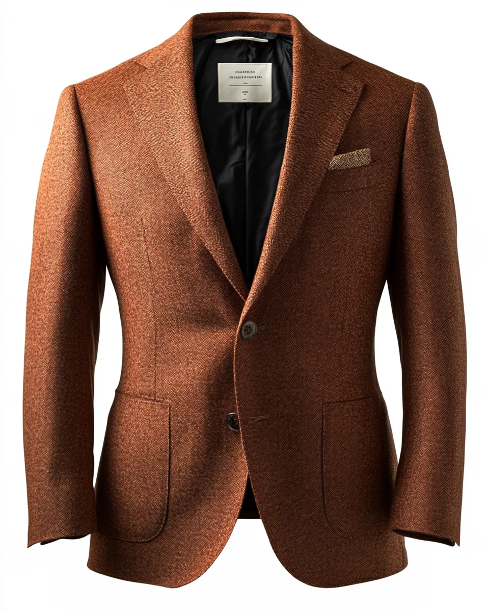 Ghost mannequin jacket product photo on white — Photography Shark