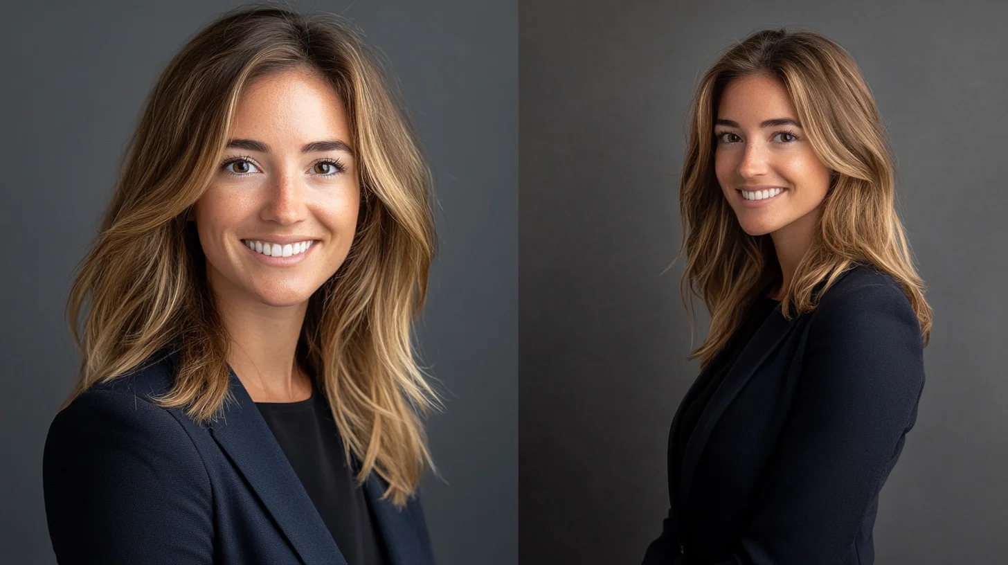 Headshot photographer Attleboro MA — Photography Shark studio session