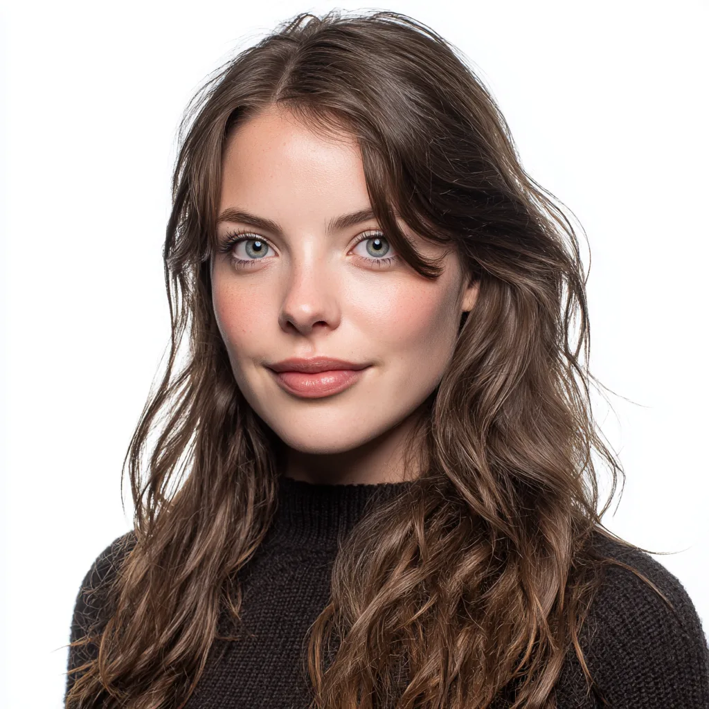 Boston headshot photographer — female professional studio session