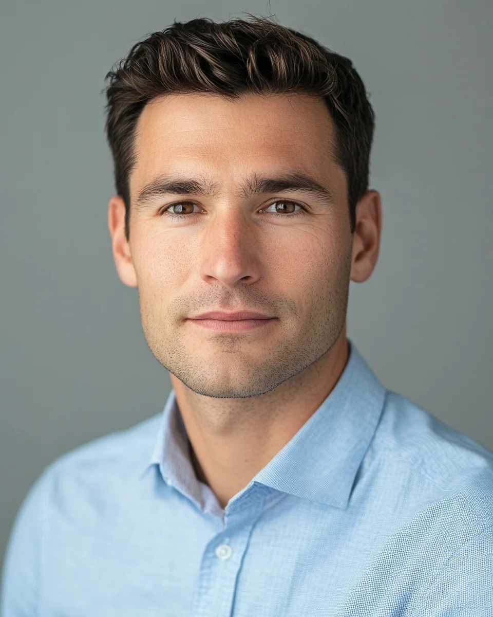 Braintree headshot photographer — Photography Shark studio session