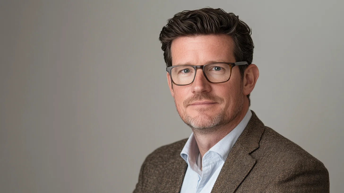 Executive headshot — Photography Shark studio Rockland MA