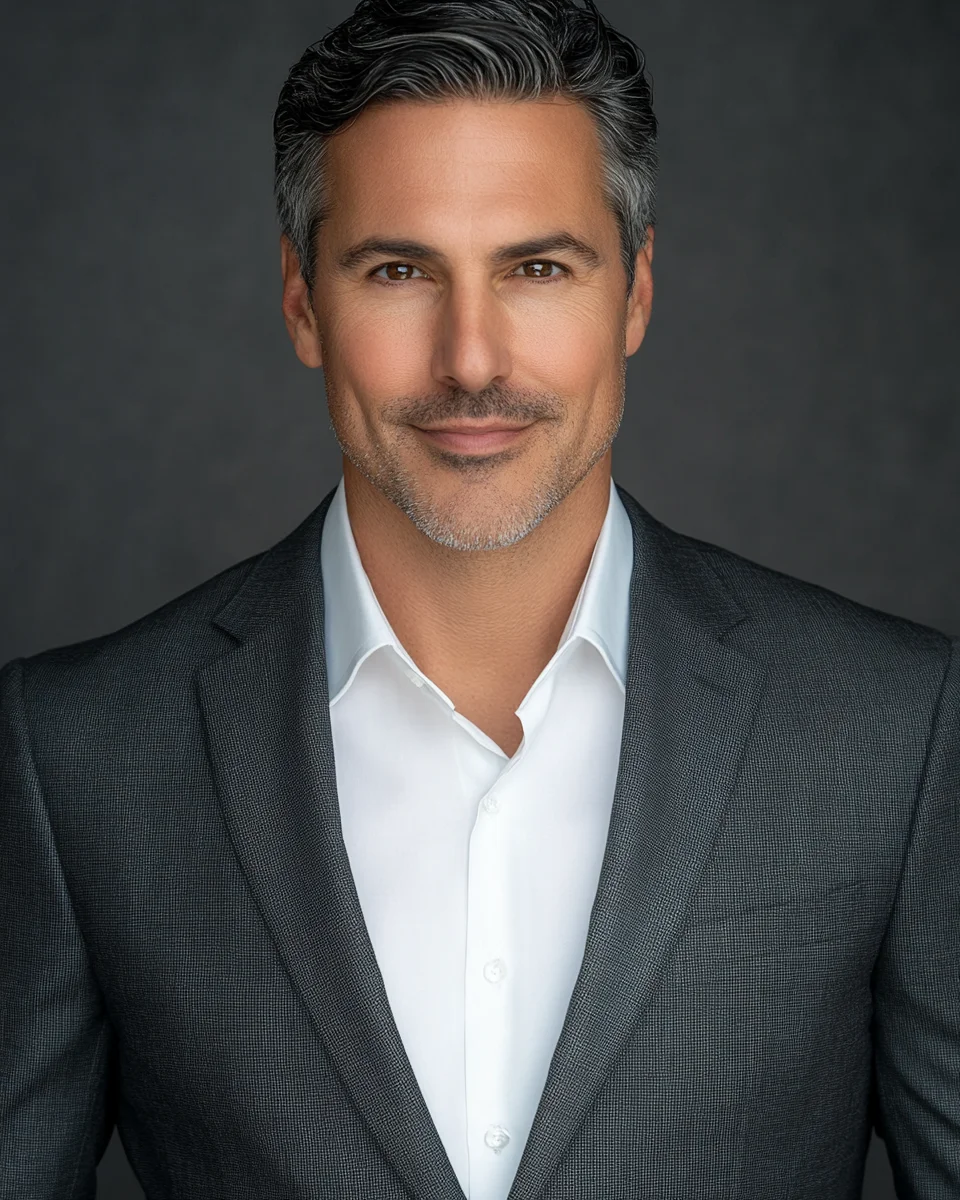 Corporate headshot — Photography Shark studio Boston MA