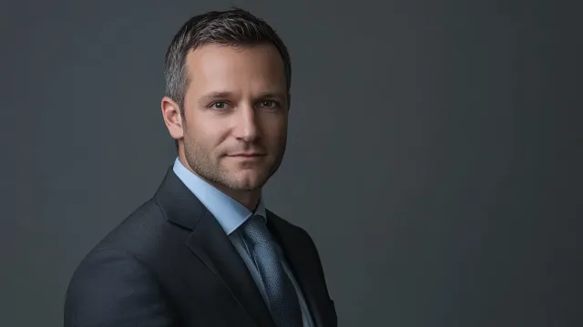 CPA headshot Boston — finance professional