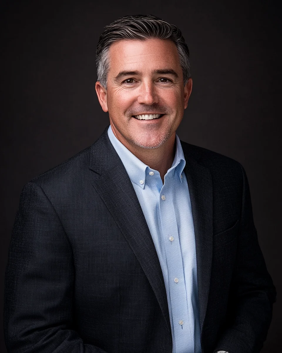 Boston CPA headshot — Photography Shark studio session