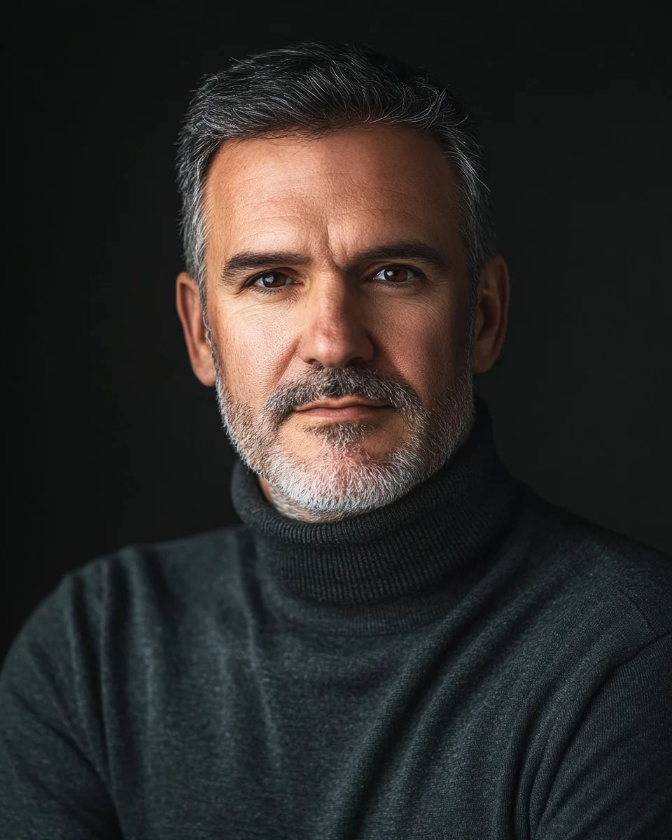Dedham headshot photographer — Photography Shark studio session