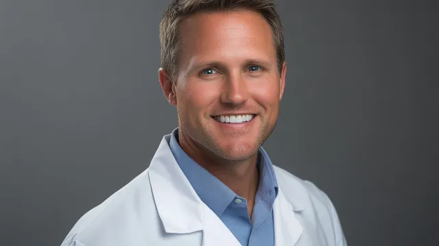 Dentist headshot Boston — healthcare provider profile