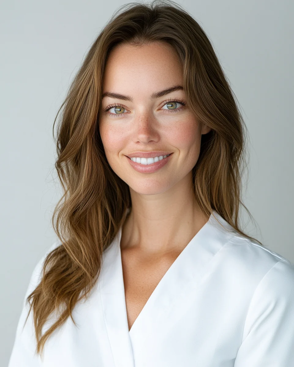 Boston dentist headshot — Photography Shark practice portrait