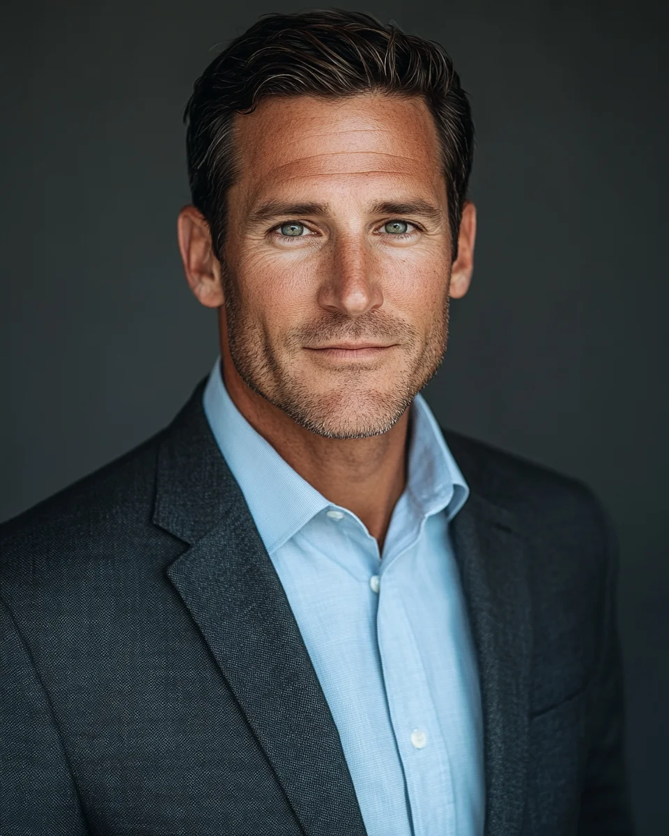 Easton headshot photographer — Photography Shark studio session