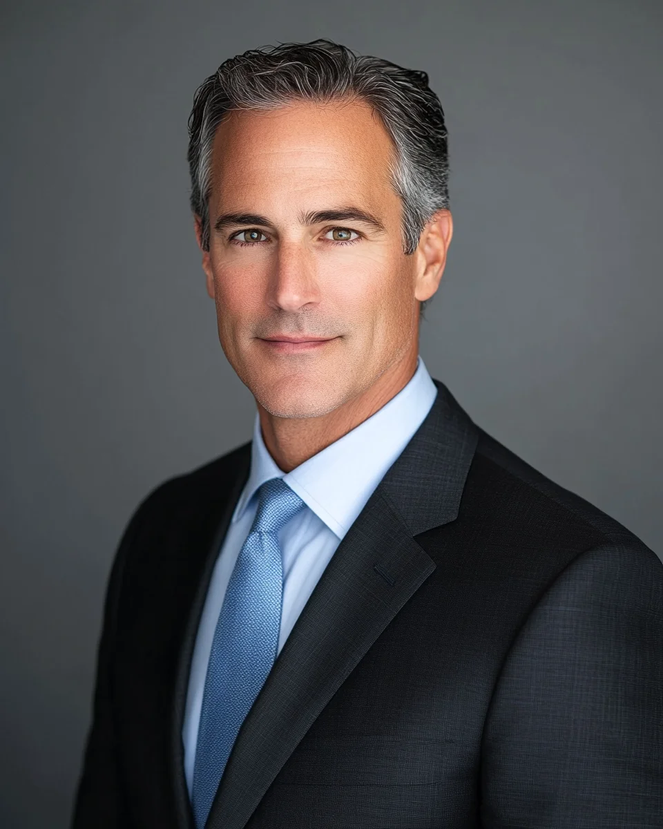 South Shore executive headshot — Photography Shark studio