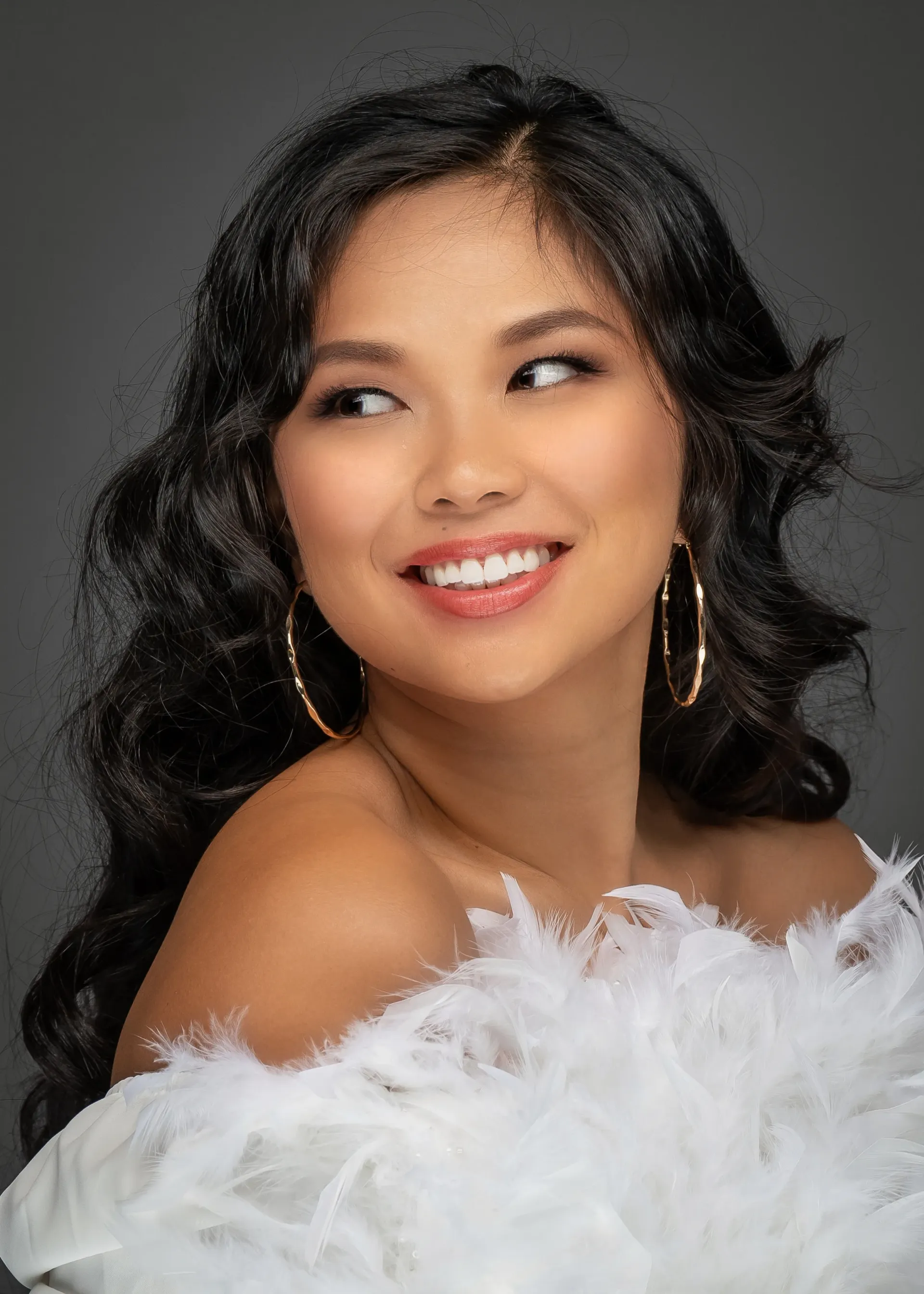 Creative studio photo shoot at Photography Shark studio, Rockland MA