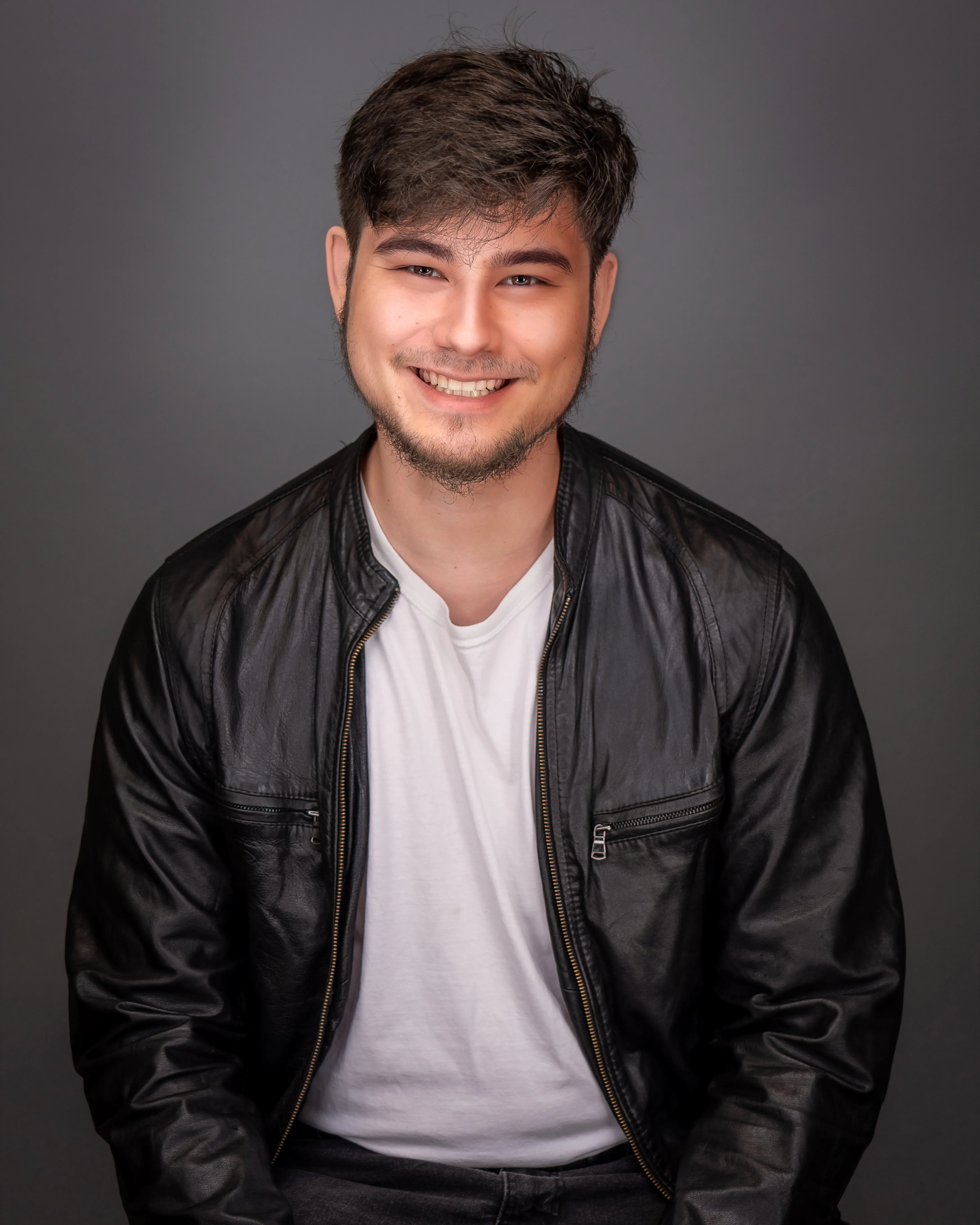 Studio portrait photography near Hingham MA