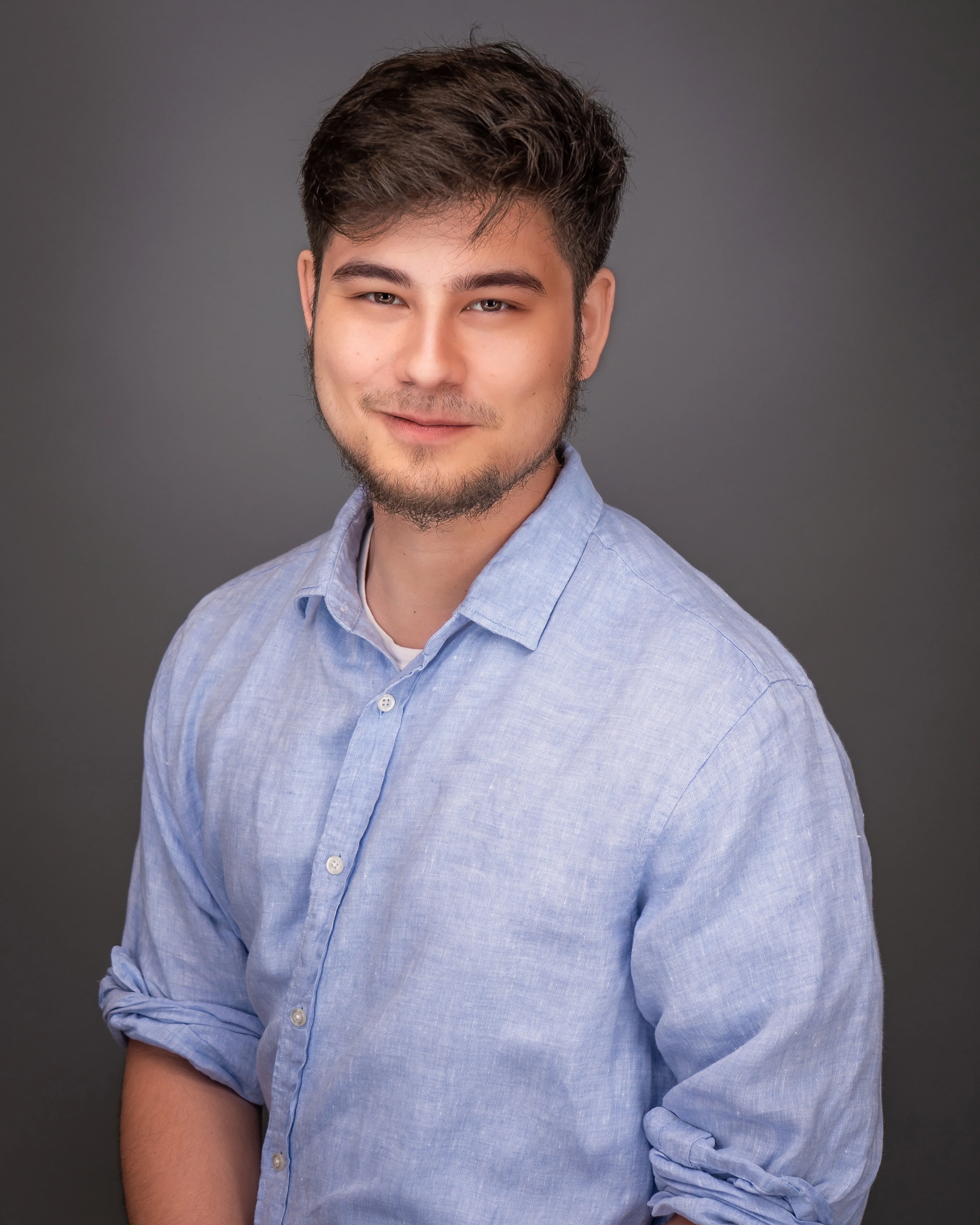 Doctor headshot studio Boston MA