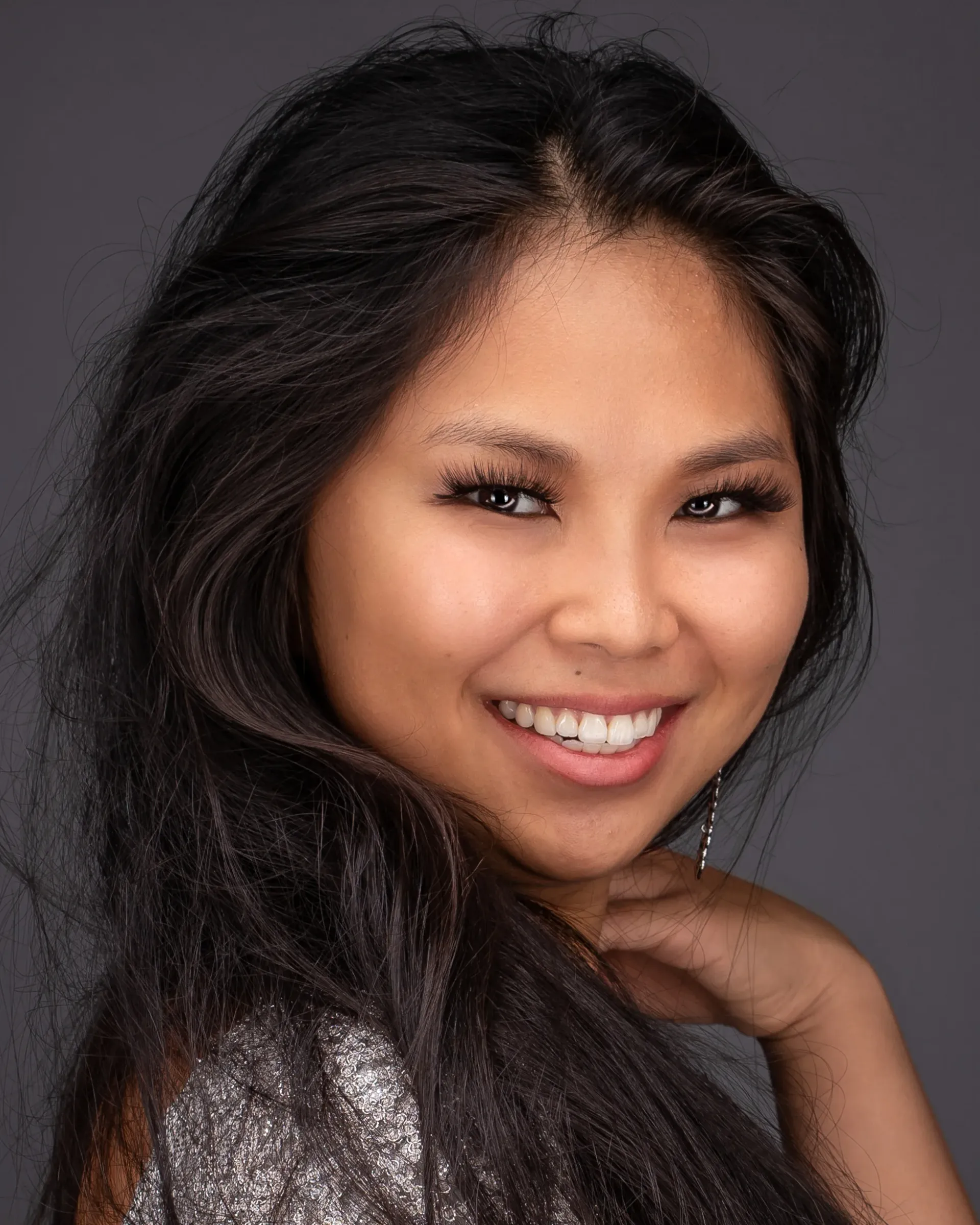 Model portfolio session — Photography Shark Rockland MA studio