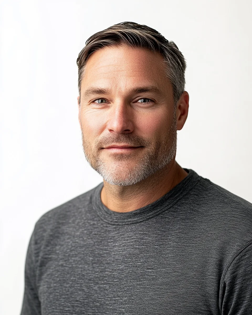 Hingham headshot photographer — Photography Shark studio session