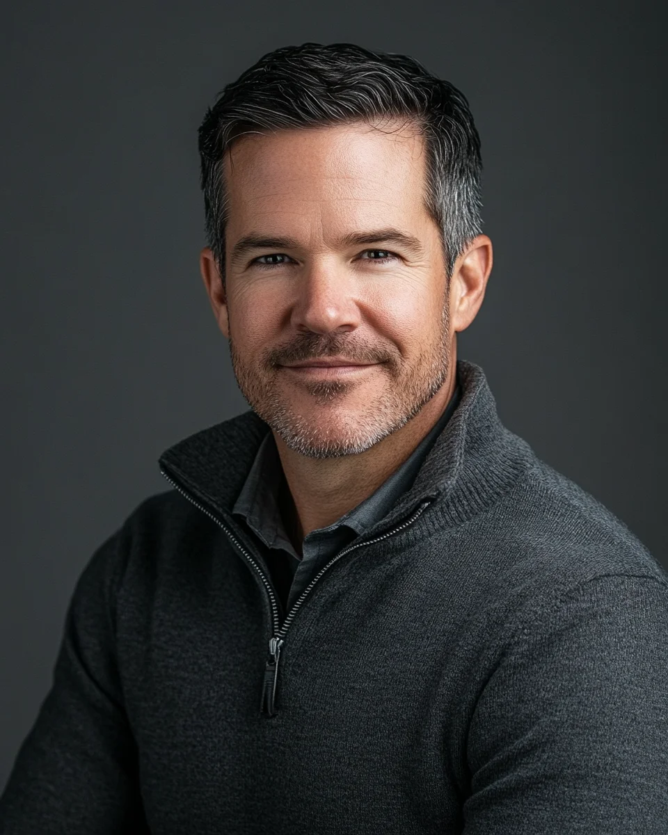 Hull headshot photographer — Photography Shark studio session