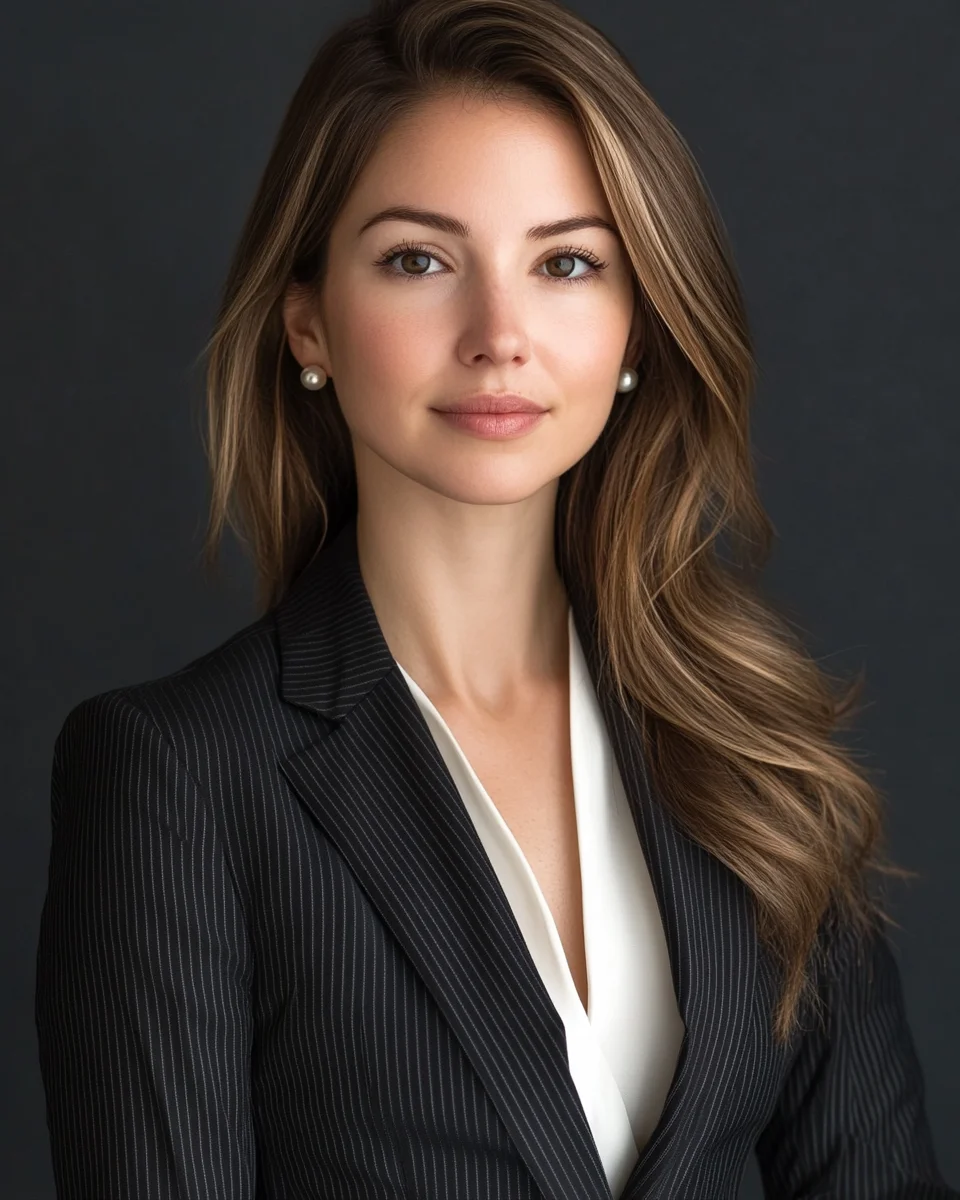 Boston lawyer headshot — Photography Shark studio session