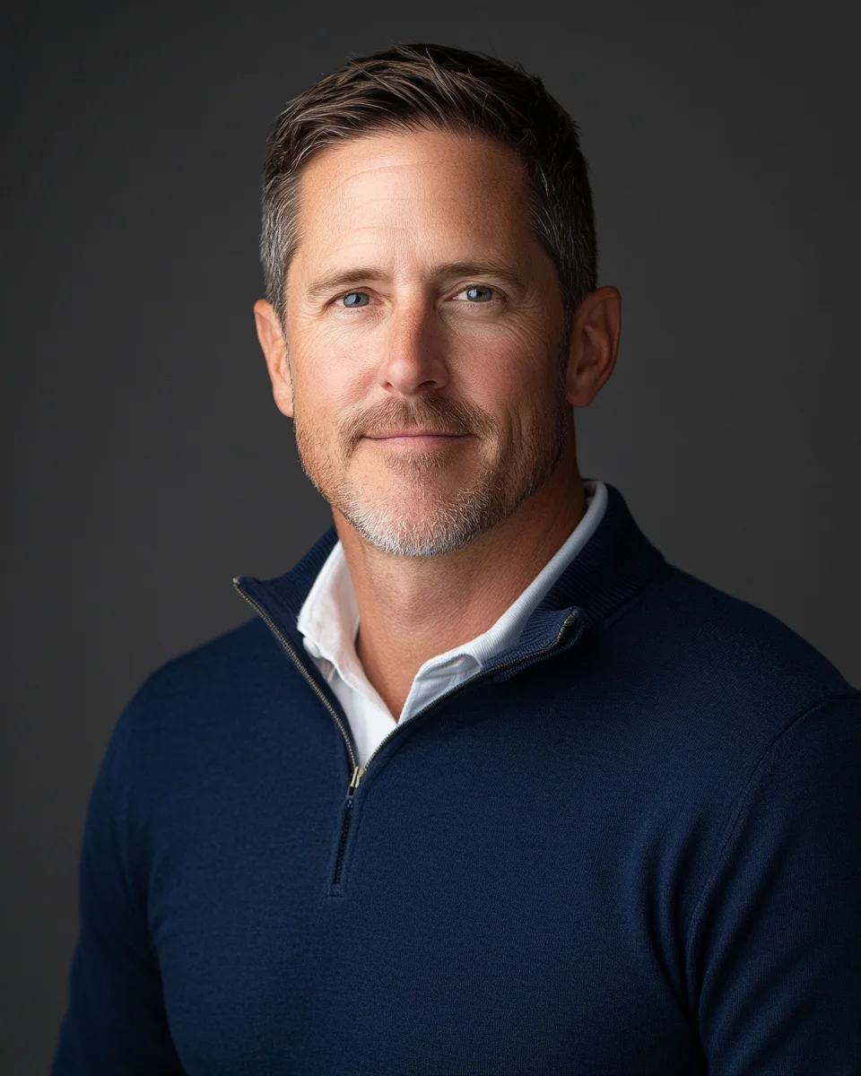 South Shore LinkedIn headshot — Photography Shark studio