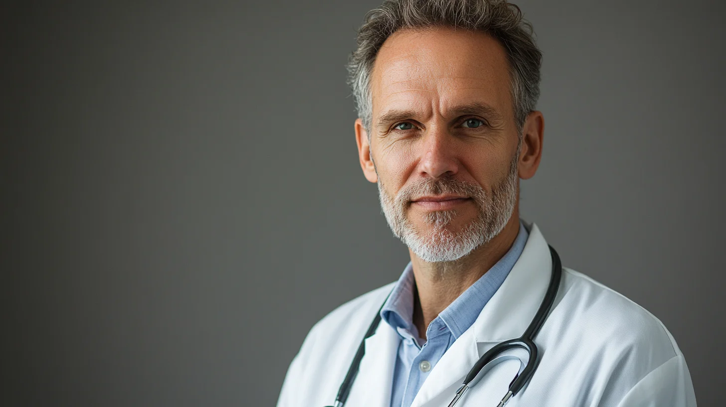 Medical professional headshot — Photography Shark